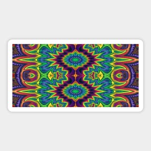 Color Burst Sticker